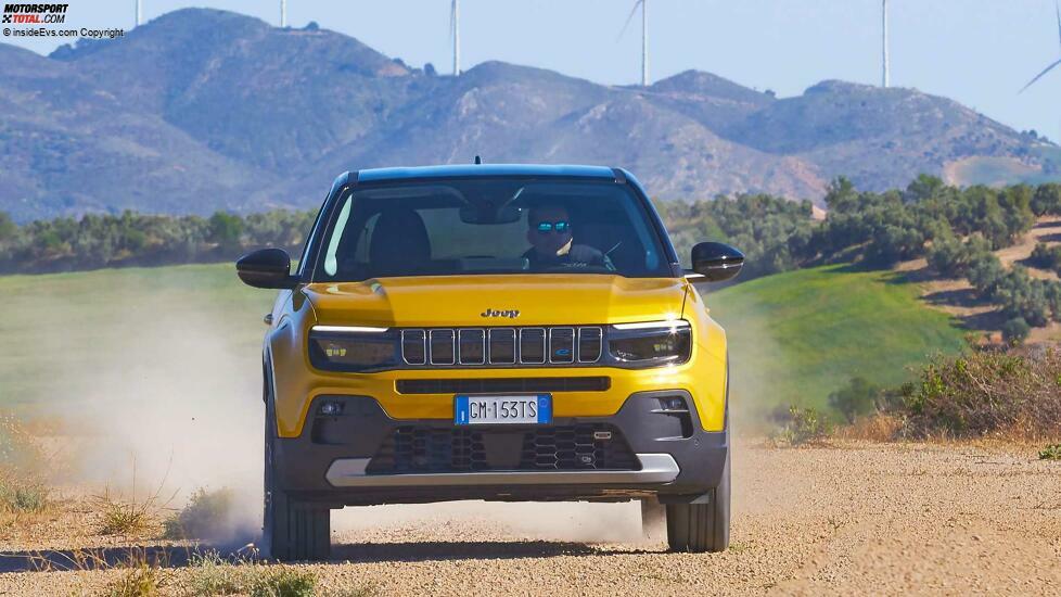 Jeep Avenger (2023) im Test