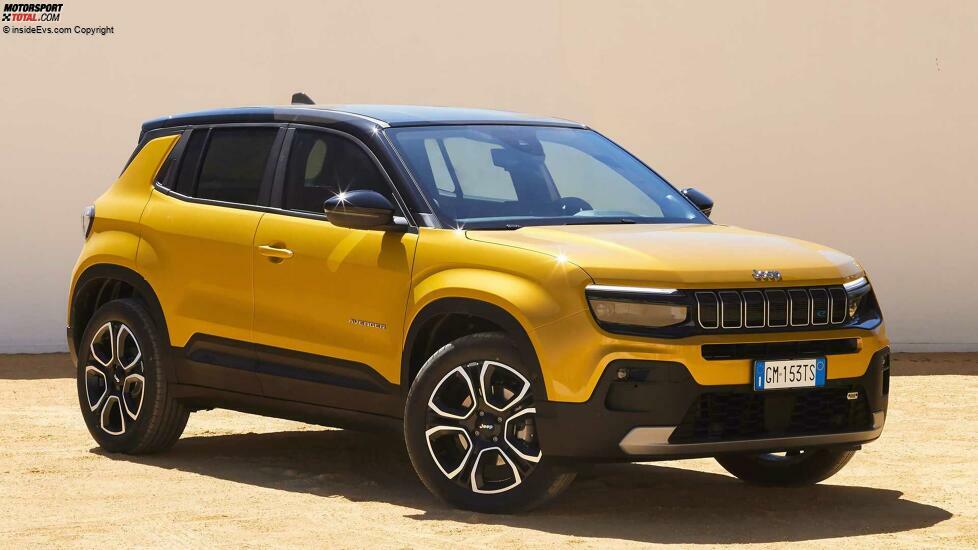 Jeep Avenger (2023) im Test