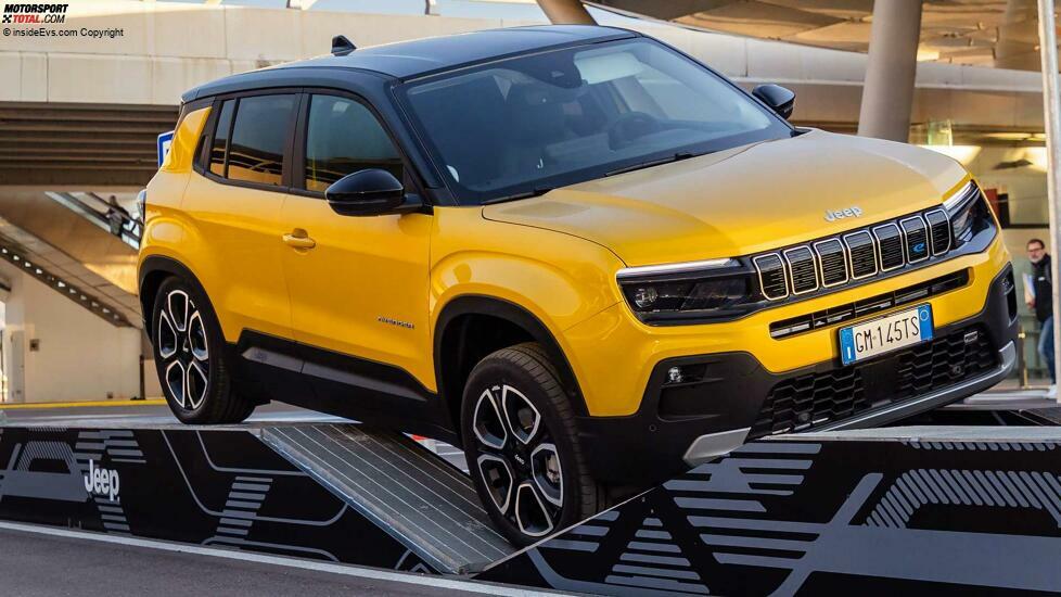 Jeep Avenger (2023) im Test