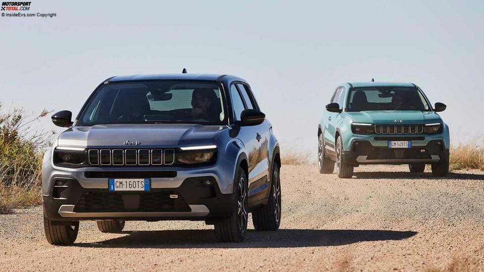 Jeep Avenger (2023) im Test