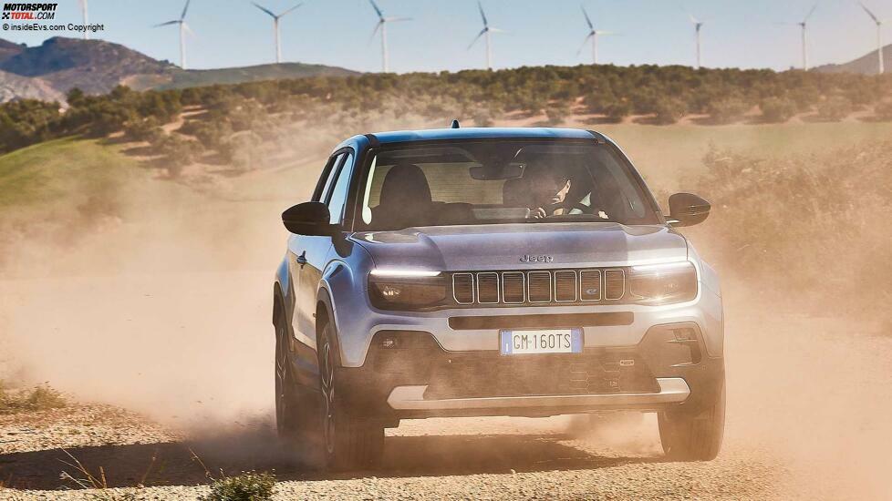 Jeep Avenger (2023) im Test