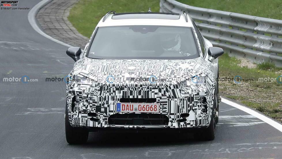 Cupra Formentor Facelift Spionagefotos