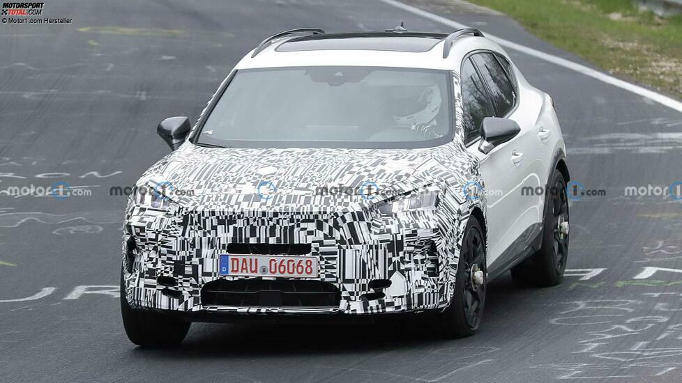 Cupra Formentor Facelift Spionagefotos