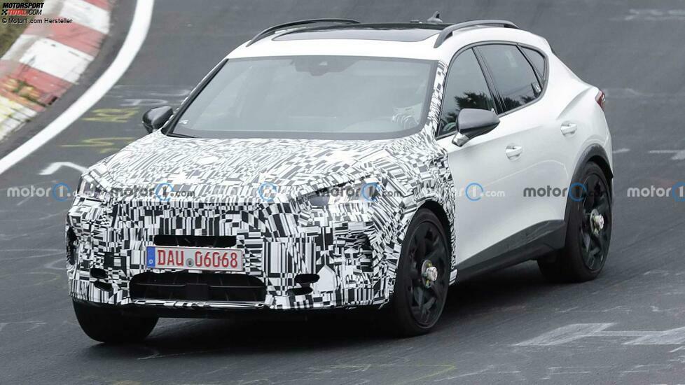 Cupra Formentor Facelift Spionagefotos