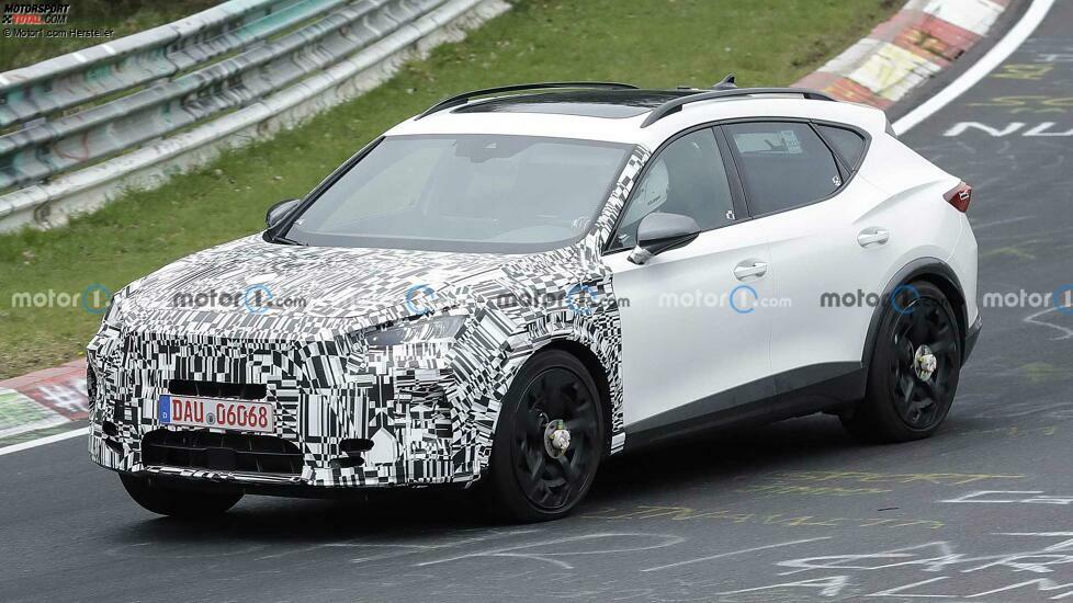 Cupra Formentor Facelift Spionagefotos