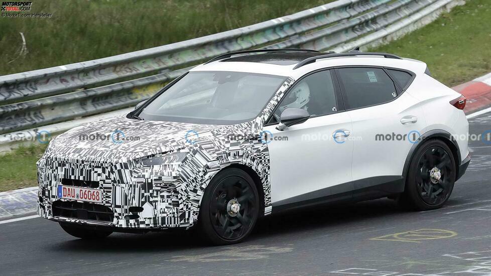 Cupra Formentor Facelift Spionagefotos