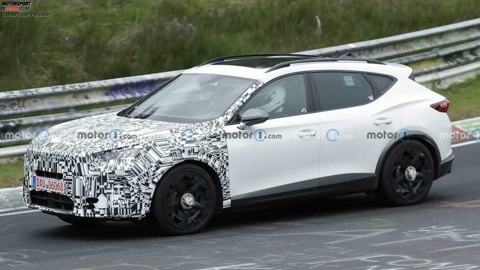 Cupra Formentor Facelift Spionagefotos