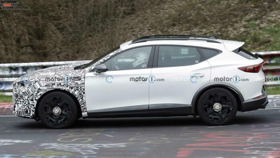 Cupra Formentor Facelift Spionagefotos