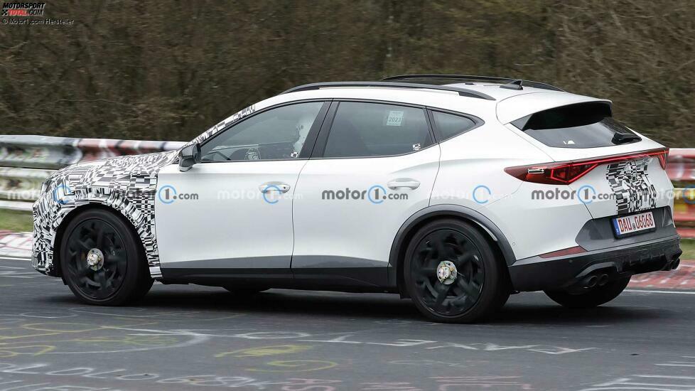 Cupra Formentor Facelift Spionagefotos