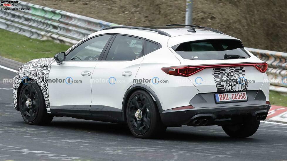 Cupra Formentor Facelift Spionagefotos