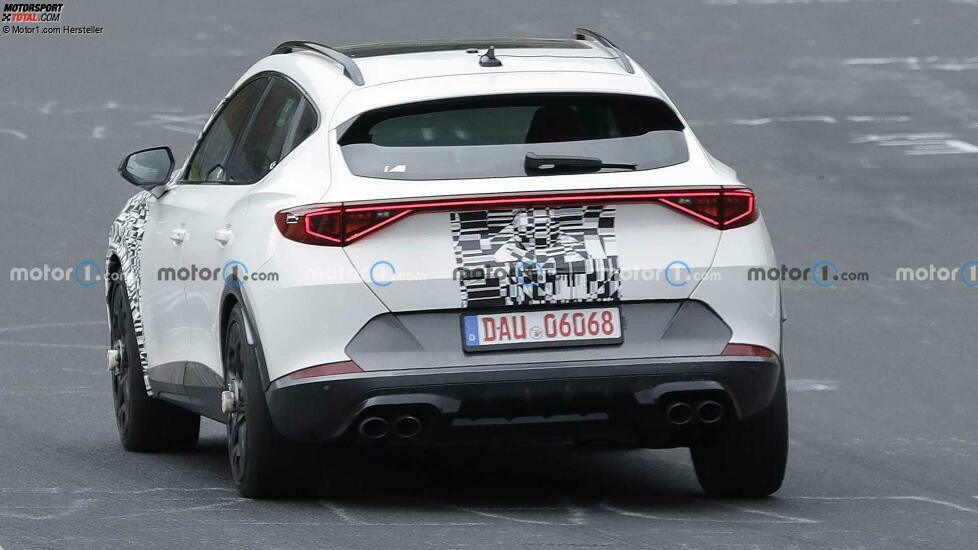 Cupra Formentor Facelift Spionagefotos