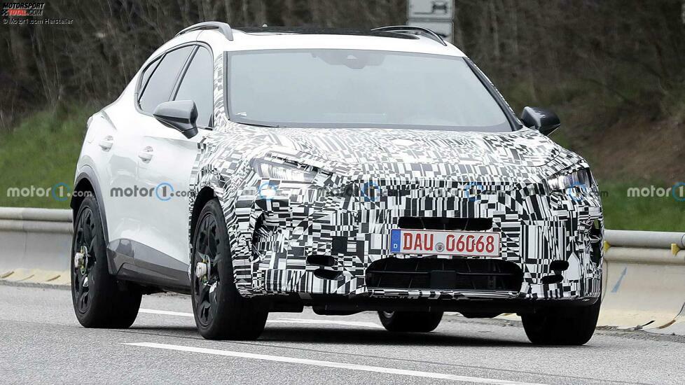 Cupra Formentor Facelift Spionagefotos