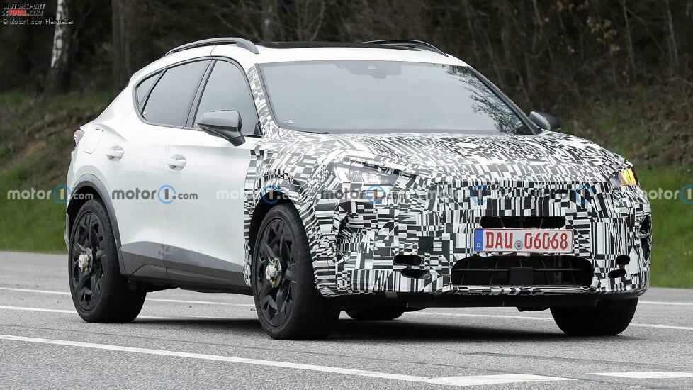 Cupra Formentor Facelift Spionagefotos