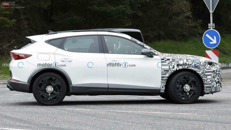 Cupra Formentor Facelift Spionagefotos