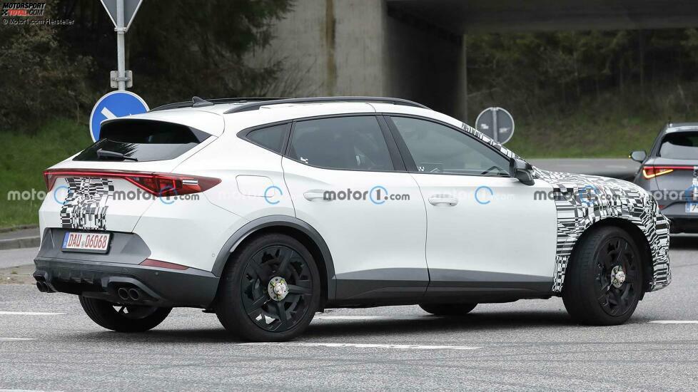 Cupra Formentor Facelift Spionagefotos