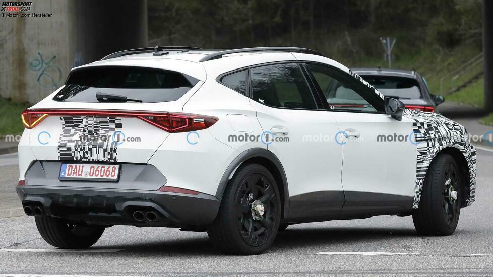 Cupra Formentor Facelift Spionagefotos