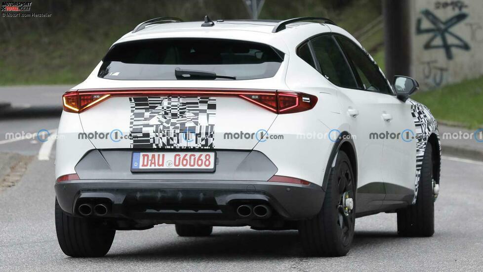 Cupra Formentor Facelift Spionagefotos
