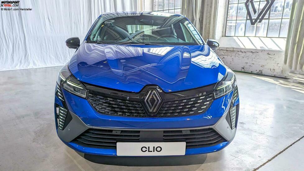 Renault Clio (2023) Sitzprobe
