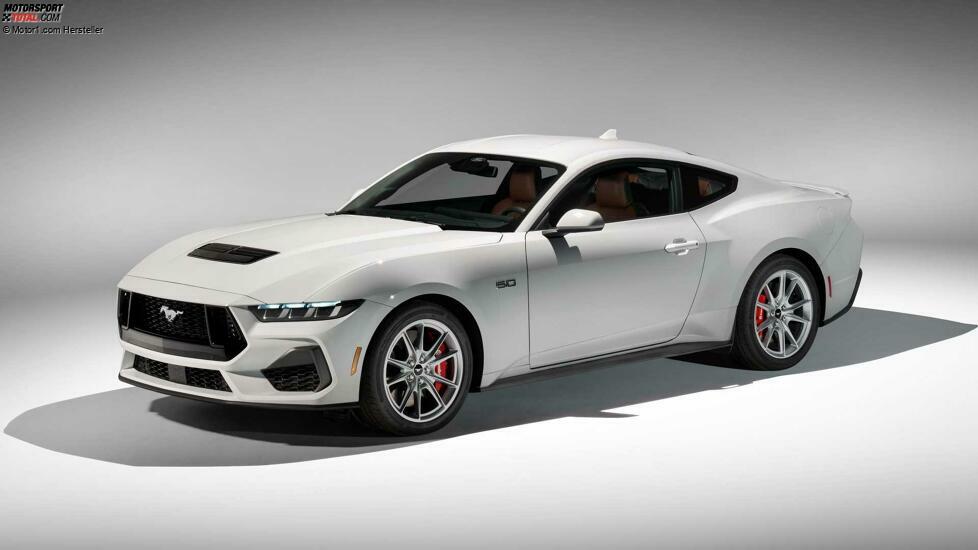 2024 Ford Mustang Oxford White