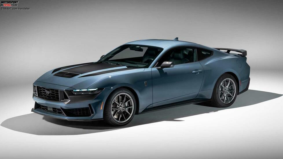 Fotostrecke Der neue Ford Mustang zeigt sich in allen seiner 12 Farben