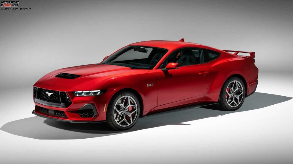 2024 Mustang GT Rapid Red