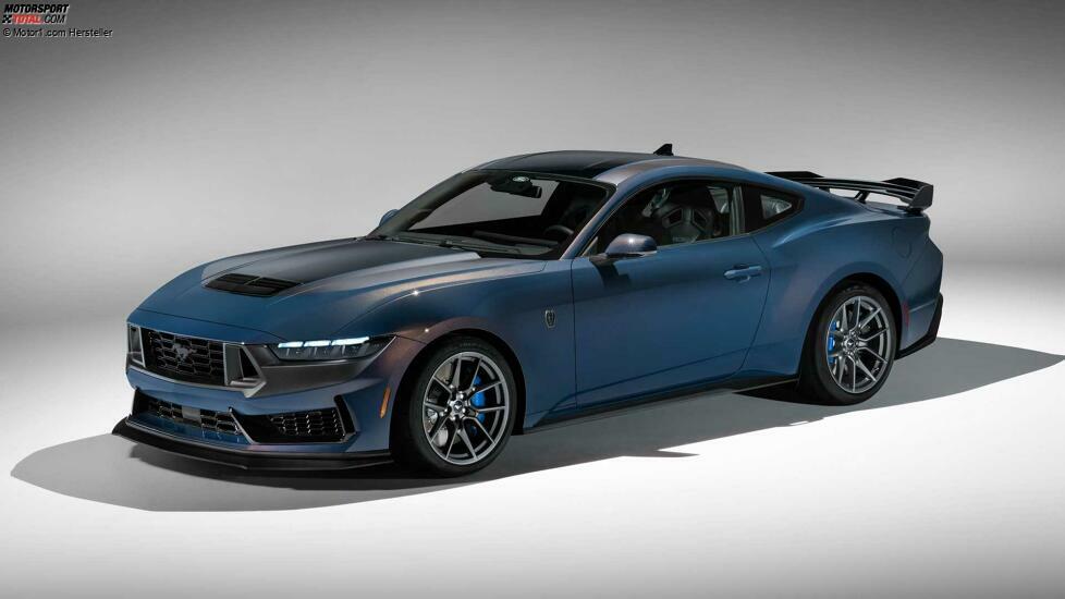 2024 Mustang Dark Horse Blue Ember