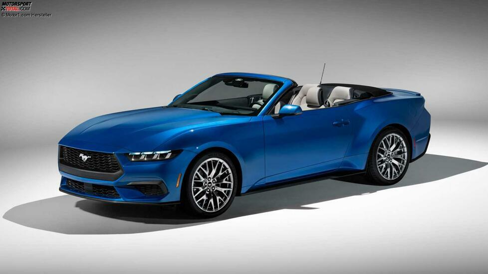 2024 Mustang EcoBoost Atlas Blue