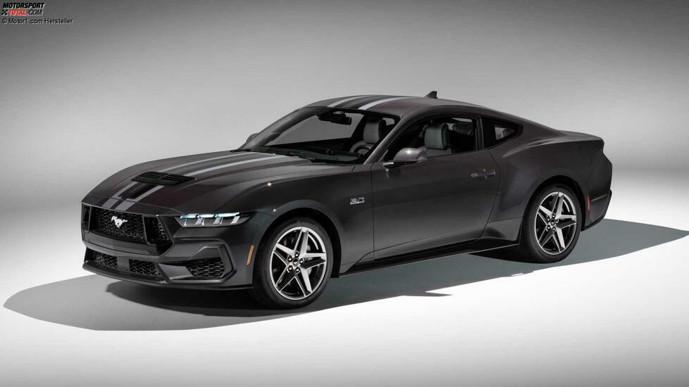2024 Mustang GT Dark Matter