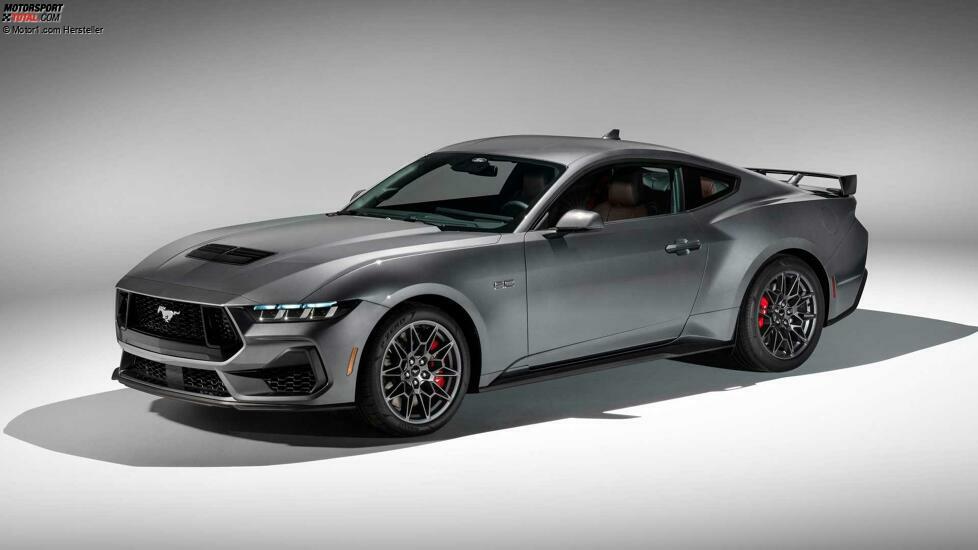 2024 Mustang GT Carbonize Gray