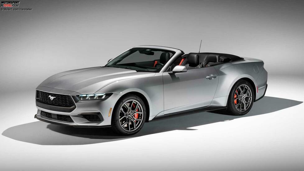 2024 Mustang EcoBoost Iconic Silver