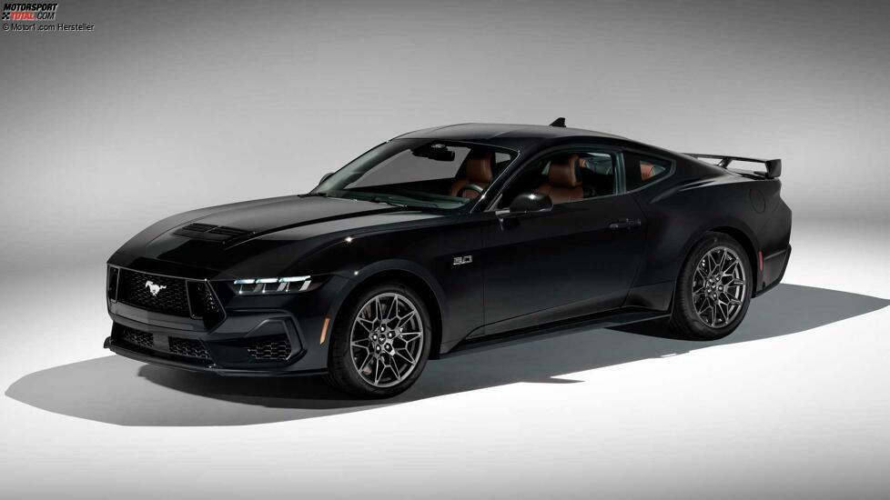 2024 Mustang GT Shadow Black