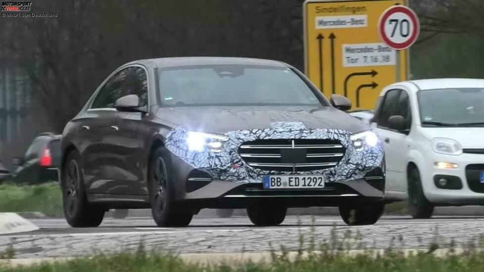 Mercedes-Benz E-Klasse (2024) Prototyp