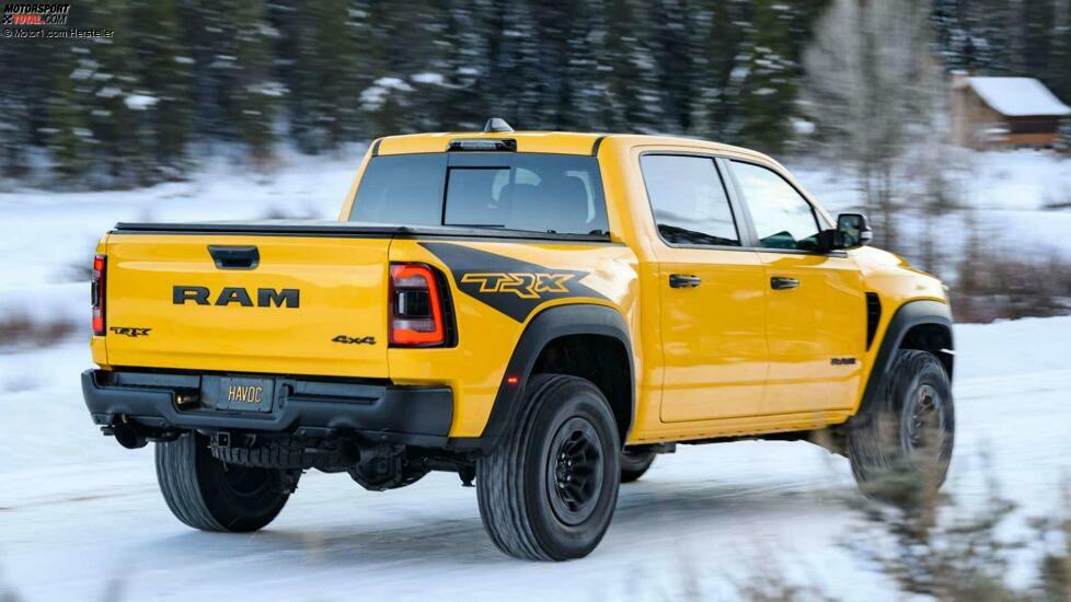 2023 RAM TRX Havoc Edition