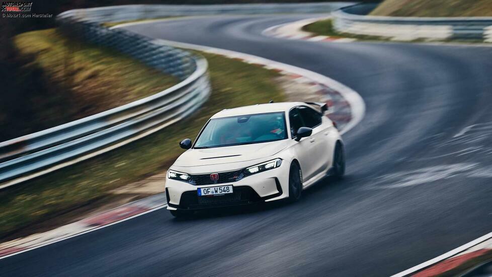 Honda Civic Type R meistert Nürburgring In 7:44.881 Minuten