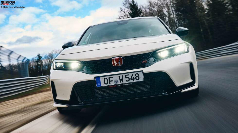 Honda Civic Type R meistert Nürburgring In 7:44.881 Minuten