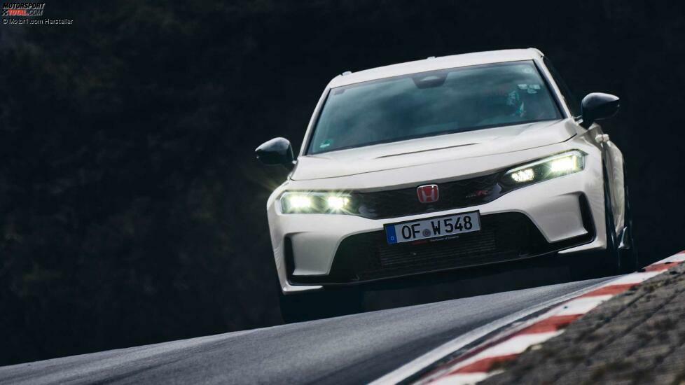 Honda Civic Type R meistert Nürburgring In 7:44.881 Minuten