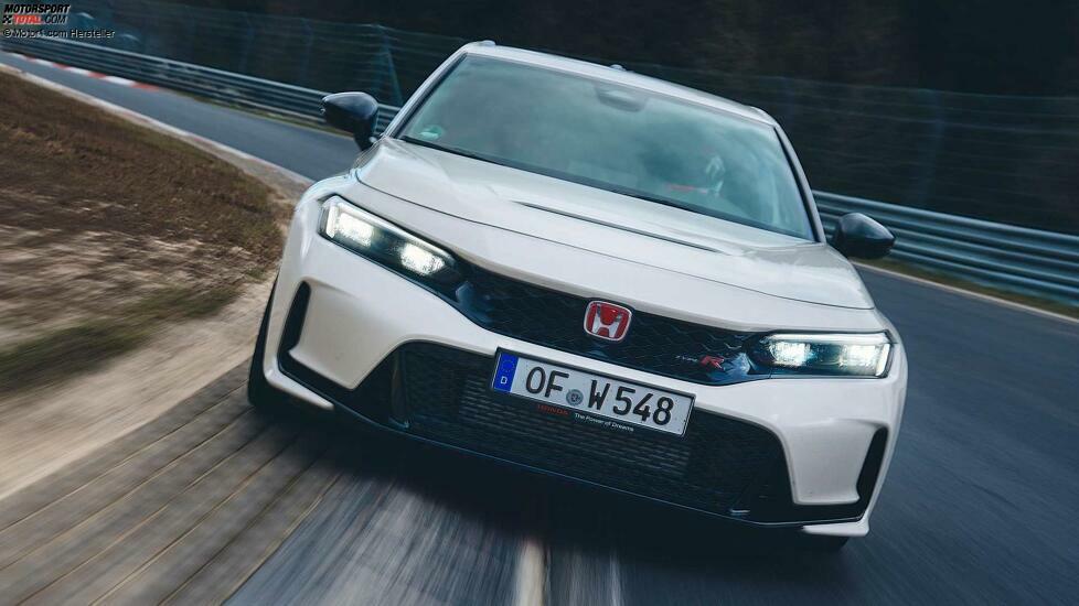 Honda Civic Type R meistert Nürburgring In 7:44.881 Minuten