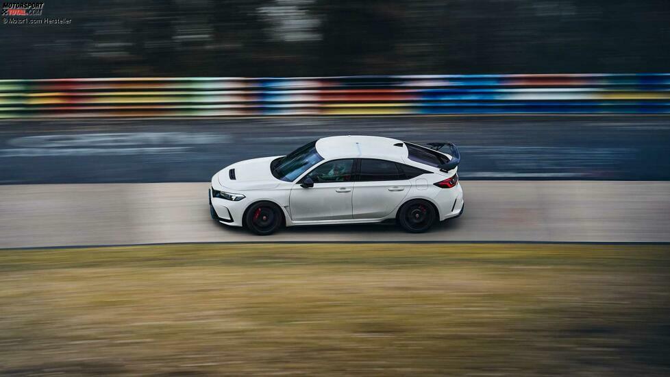 Honda Civic Type R meistert Nürburgring In 7:44.881 Minuten