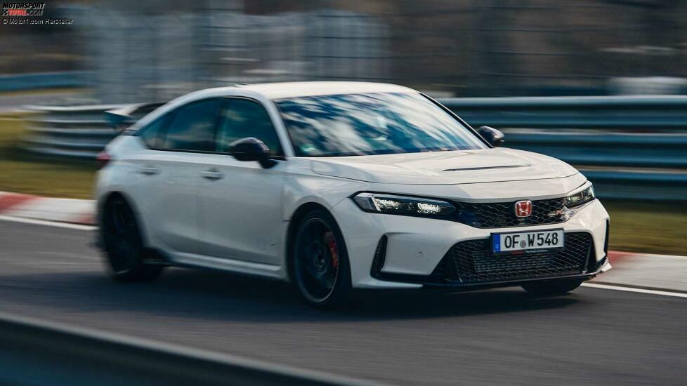 Honda Civic Type R meistert Nürburgring In 7:44.881 Minuten