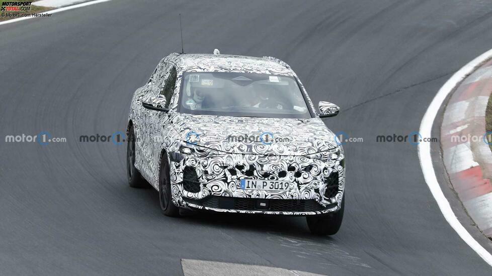 Audi SQ5-Spionagefoto der nächsten Generation