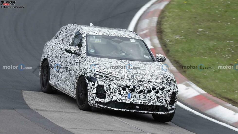 Audi SQ5-Spionagefoto der nächsten Generation