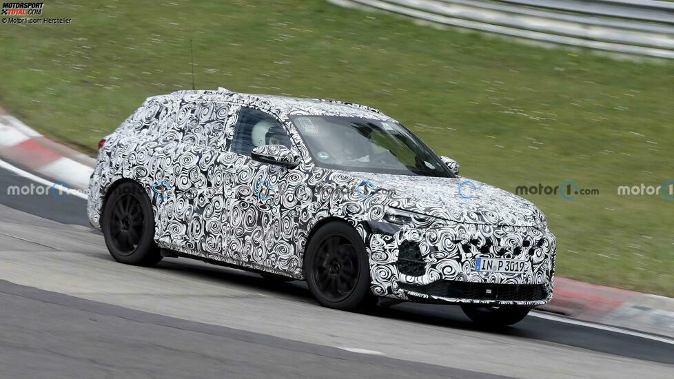 Audi SQ5-Spionagefoto der nächsten Generation