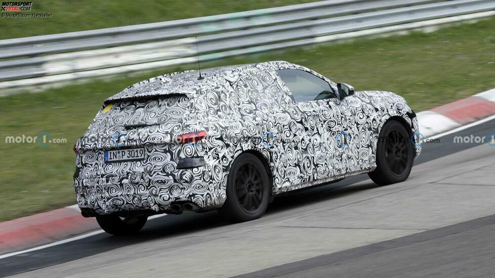 Audi SQ5-Spionagefoto der nächsten Generation