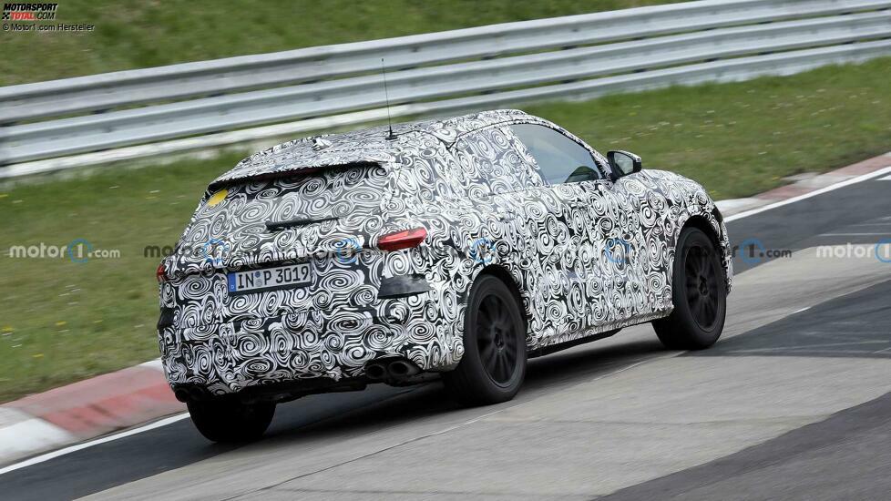 Audi SQ5-Spionagefoto der nächsten Generation