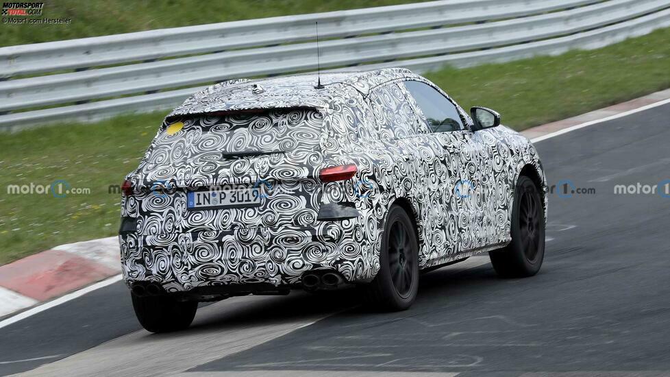 Audi SQ5-Spionagefoto der nächsten Generation