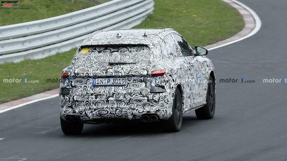 Audi SQ5-Spionagefoto der nächsten Generation