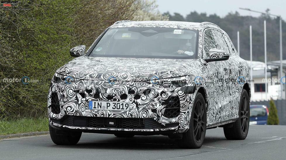 Audi SQ5-Spionagefoto der nächsten Generation