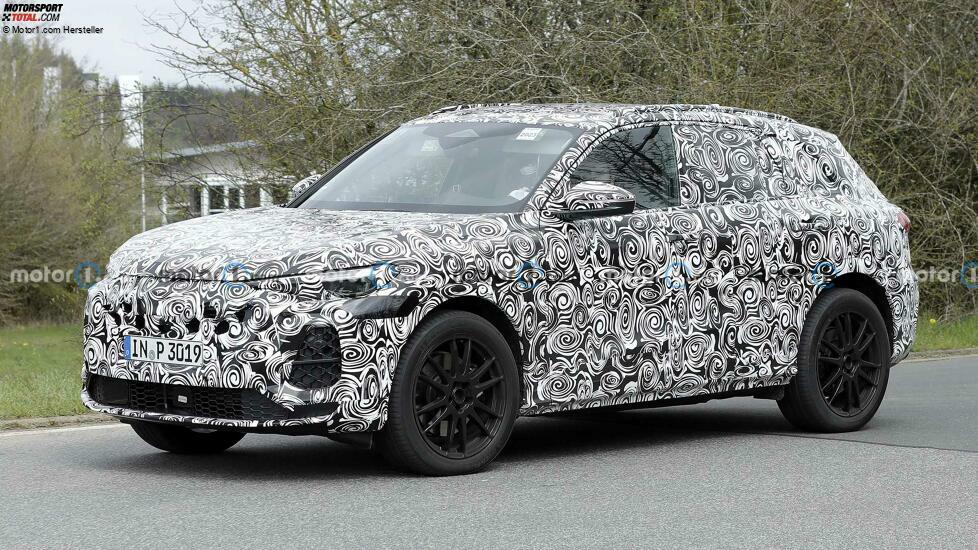 Audi SQ5-Spionagefoto der nächsten Generation