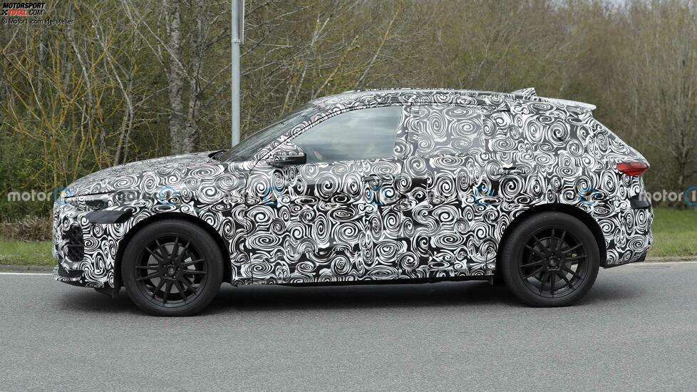 Audi SQ5-Spionagefoto der nächsten Generation