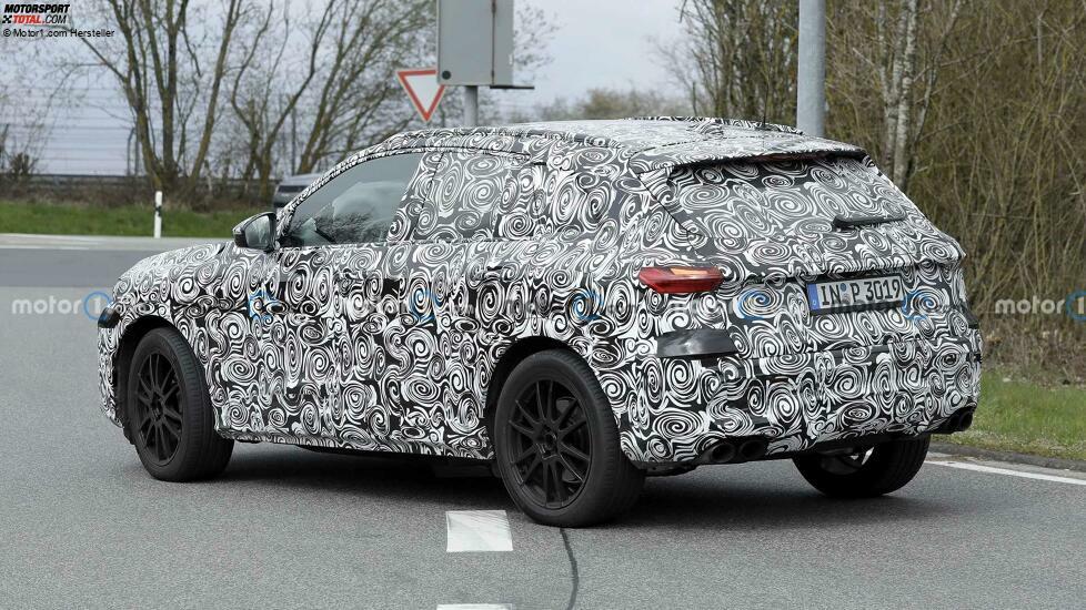 Audi SQ5-Spionagefoto der nächsten Generation